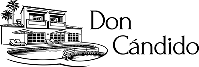 s logo hotel don candido negro