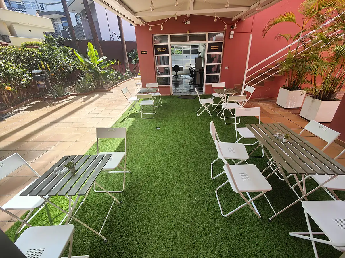 terraza don candido